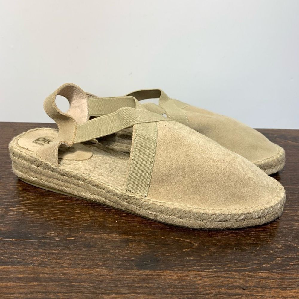 Picon Spain Leather Espadrilles size 9